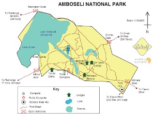 Amboseli Map 1
