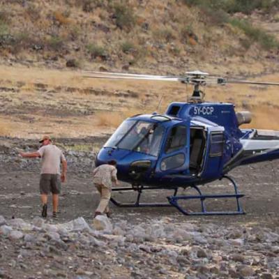 Helicopter Safari