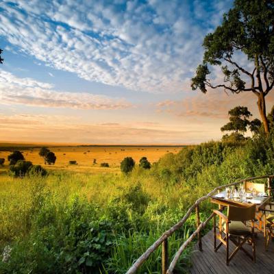 Sunrise At Bateleur Mara